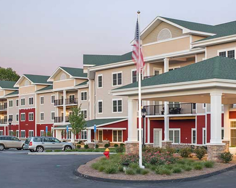 Colebrook building exterior