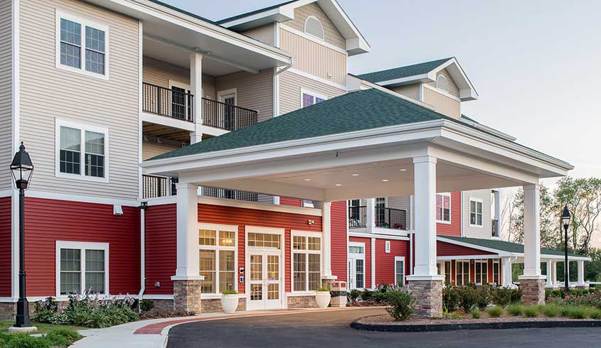 colebrook building