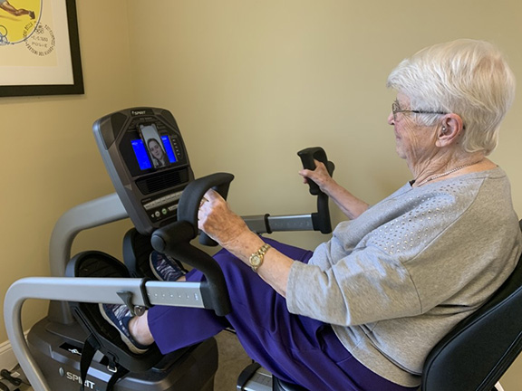 row machine