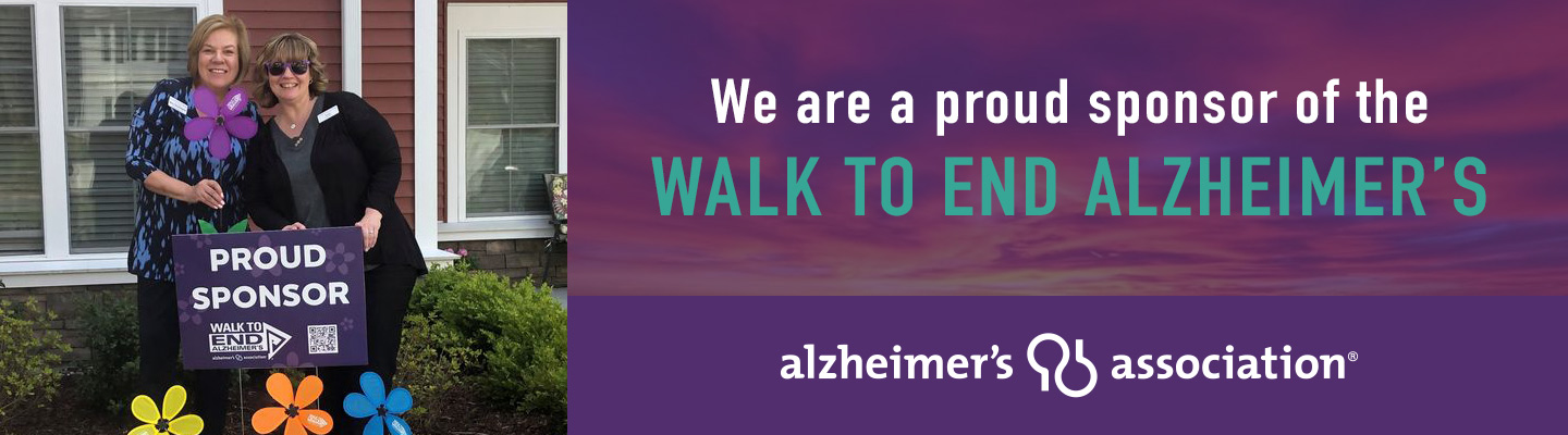 Walk to End Alzheimers sponsor