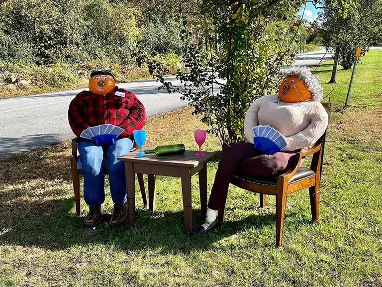 scarecrows