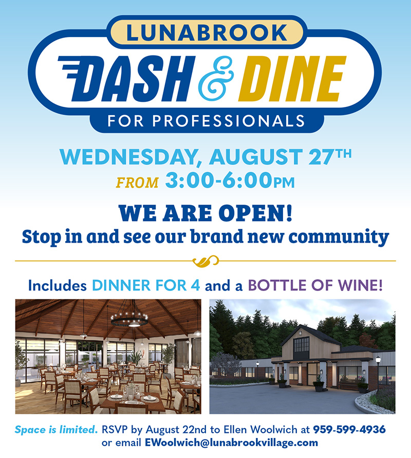 Dash and Dine event