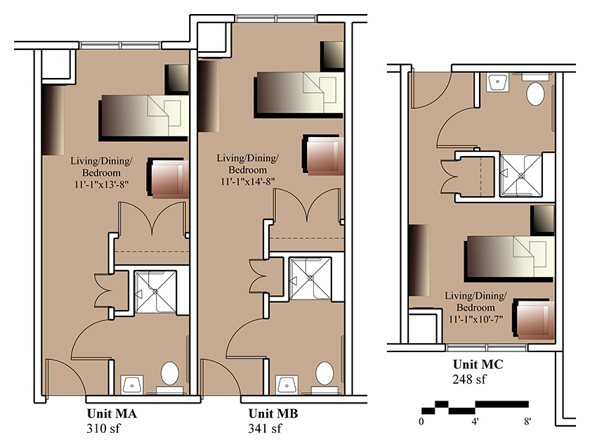 cedarbrook-Memory Care Units