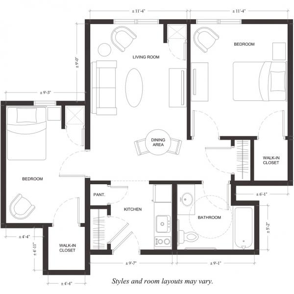 Brookmeadow 2 Bedroom