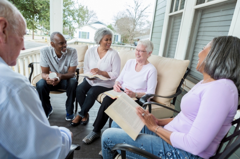 Fun Ways Older Adults Can Celebrate National Book Month