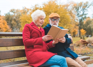 Fall into a Good Book: Being an Avid Reader Supports Older Adult Health