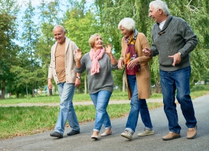 Older Adults Can “Walk This Way” to Improve Health and Vitality
